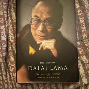 The Essential Dalai Lama Book